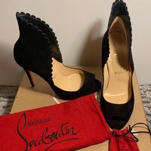 LOUBOUTIN pijonina  100 mm Black 37